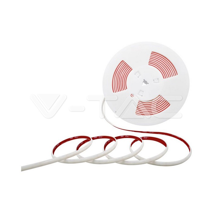 LED Strip: LED SMD Strip Light 12.5W/m 286 4000K 220V IP65 5m/SET